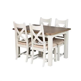 Milford 7 Pc Dining Suite (1200 ext)